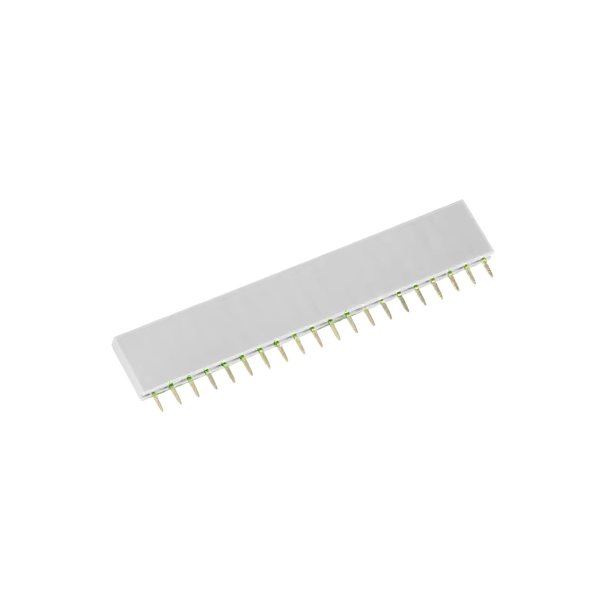 20x barrette femelle 20 broches 2,54 mm blanche – Image 2