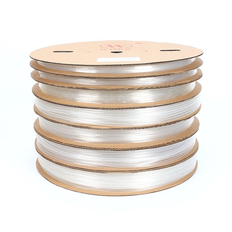 1m gainage thermorétractable 2:1 transparent Φ0.6mm au mètre – Image 2