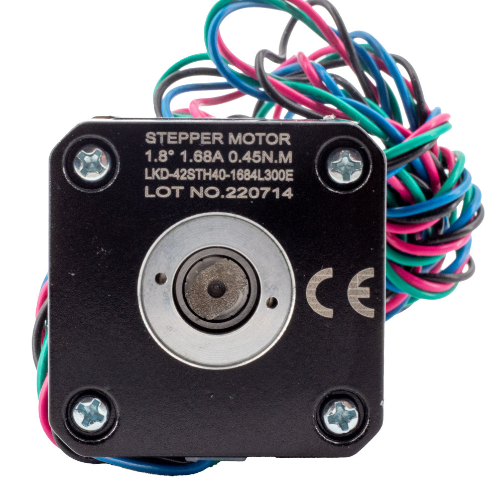 Moteur pas à pas Nema17 avec vis (40 mm, 1,8°, 1,68 A) pour Voron V2.4/Trident – Image 3
