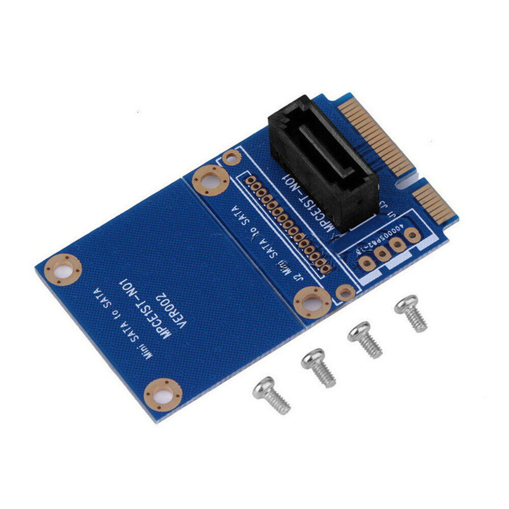 Carte adaptateur HDD mSATA Mini PCI-e