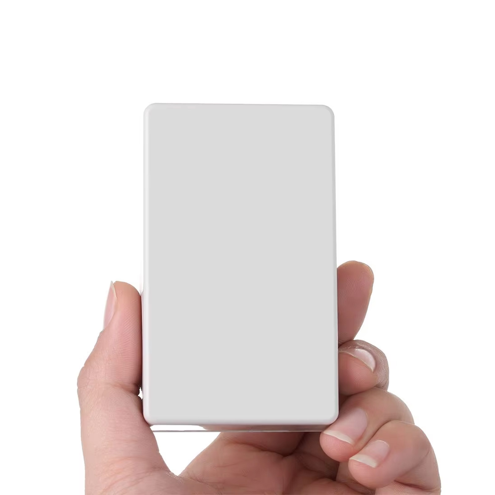 Boîte projet ABS 70 x 45 x 18 mm blanche – Image 2