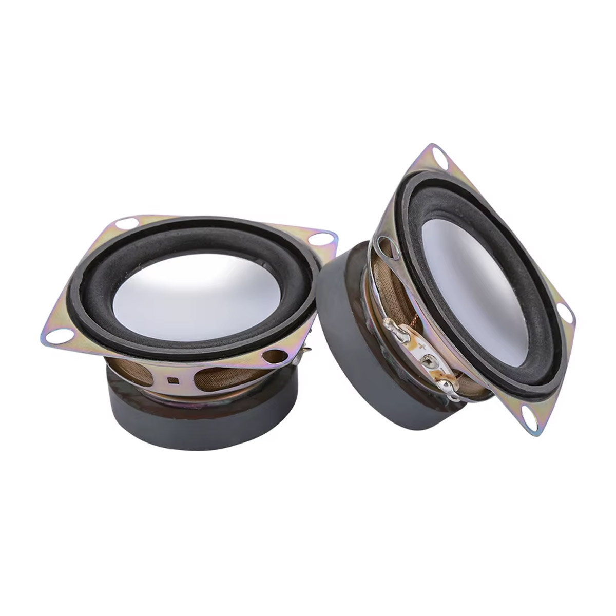 AIYIMA 2x 2 pouces haut-parleur mini 4 Ohm 3W Full Range
