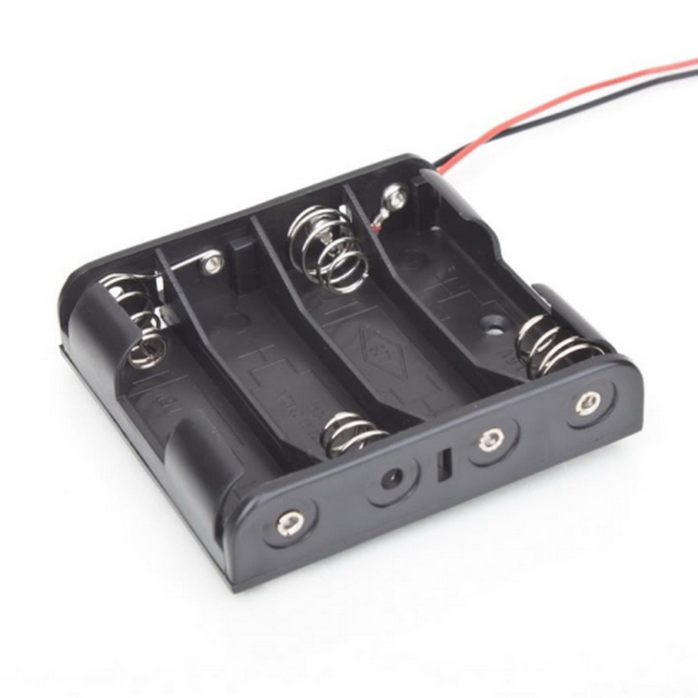 Support de piles pour 4x piles AA 6V – Image 5