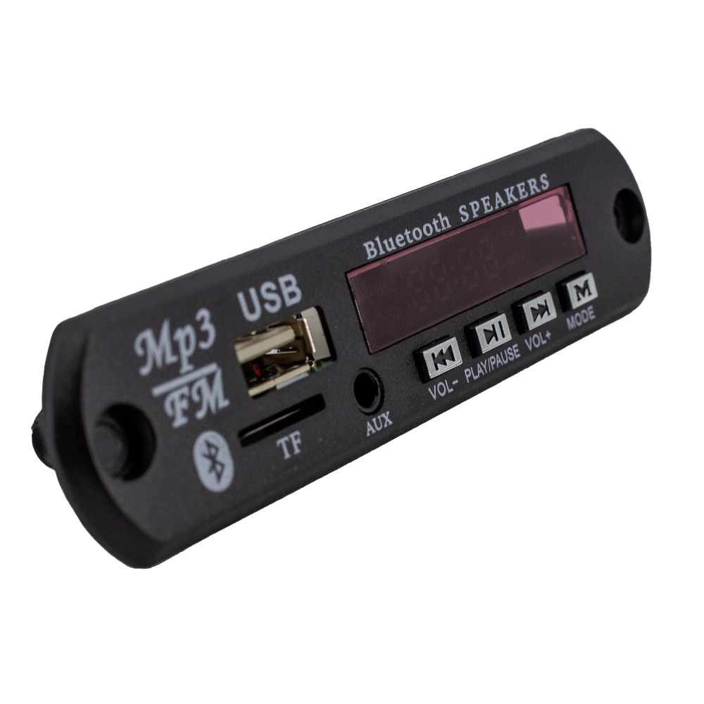 Amplificateur Bluetooth 2*5W 12V Décodeur MP3 Lecteur musical auto Radio FM – Image 6
