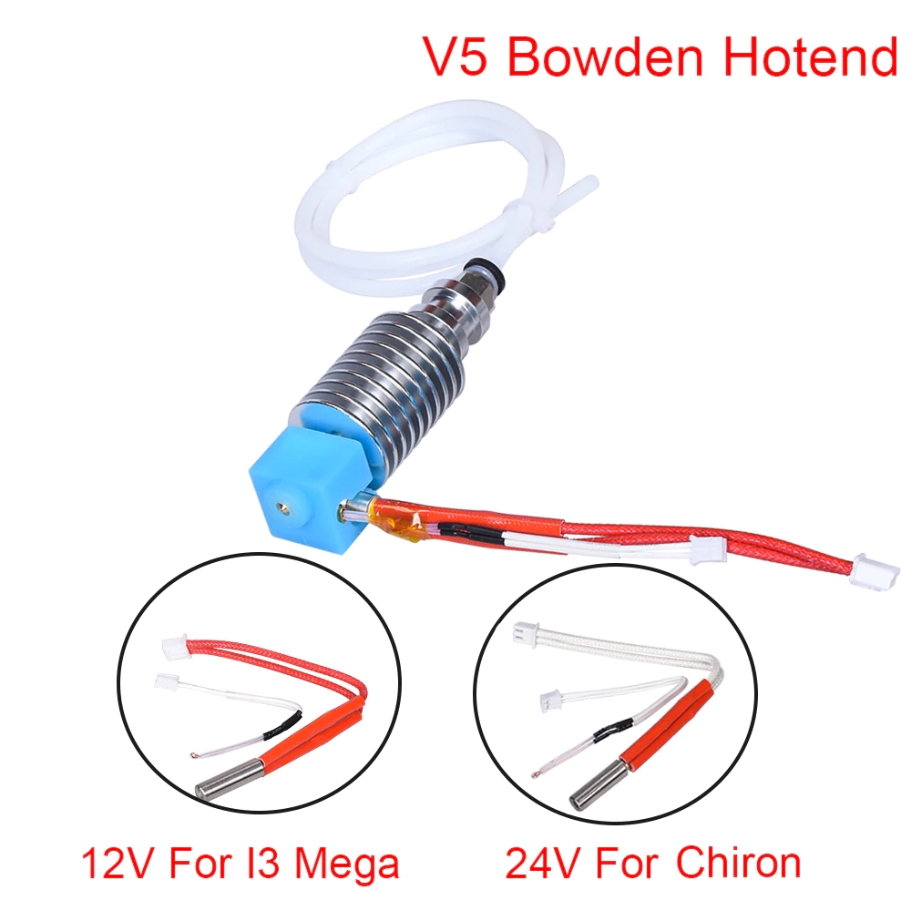 Hotend J-Head V5 Bowden 12V 40W pour imprimante 3D Anycubic i3 Mega – Image 3