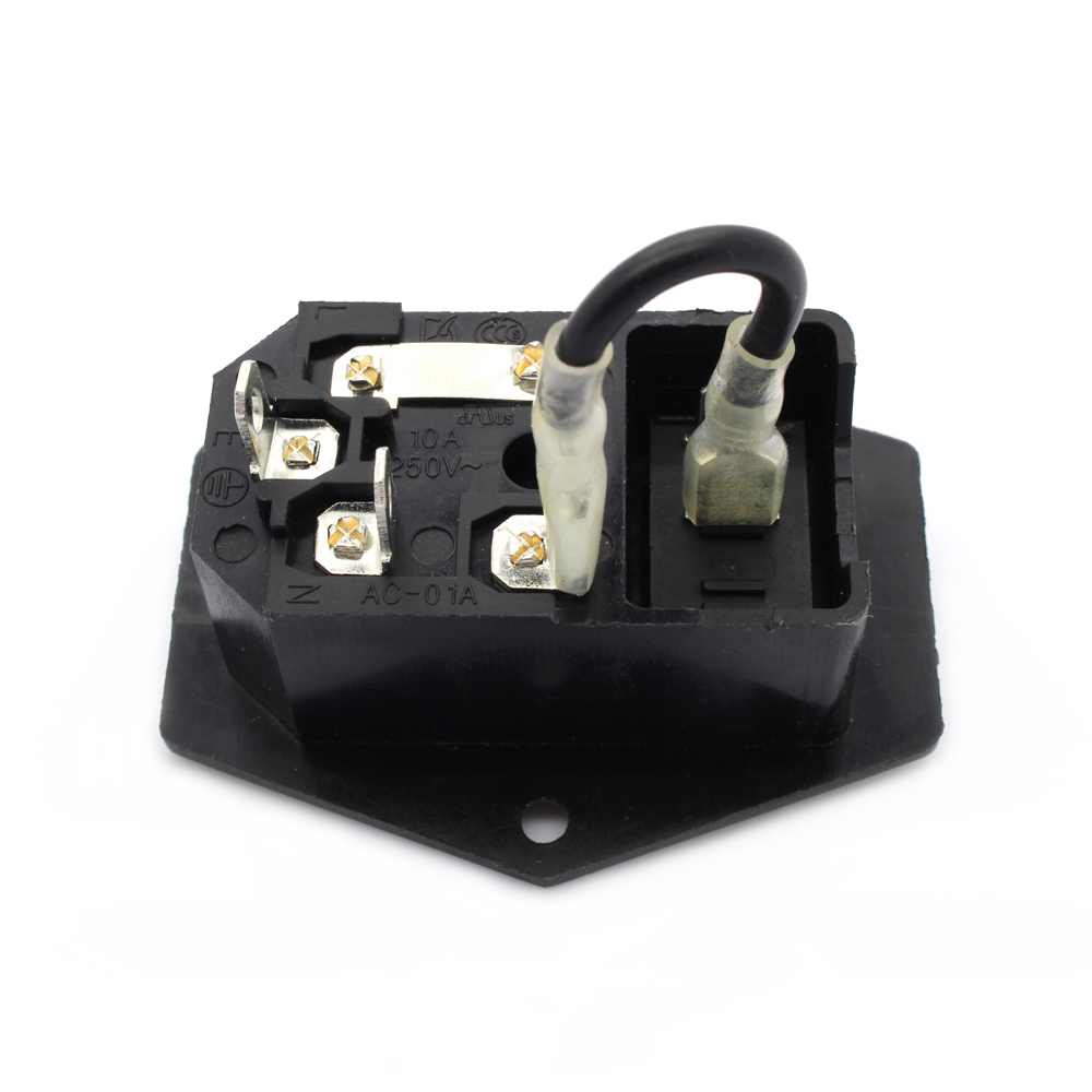 Prise encastrable pour Impression 3D avec interrupteur – Image 3