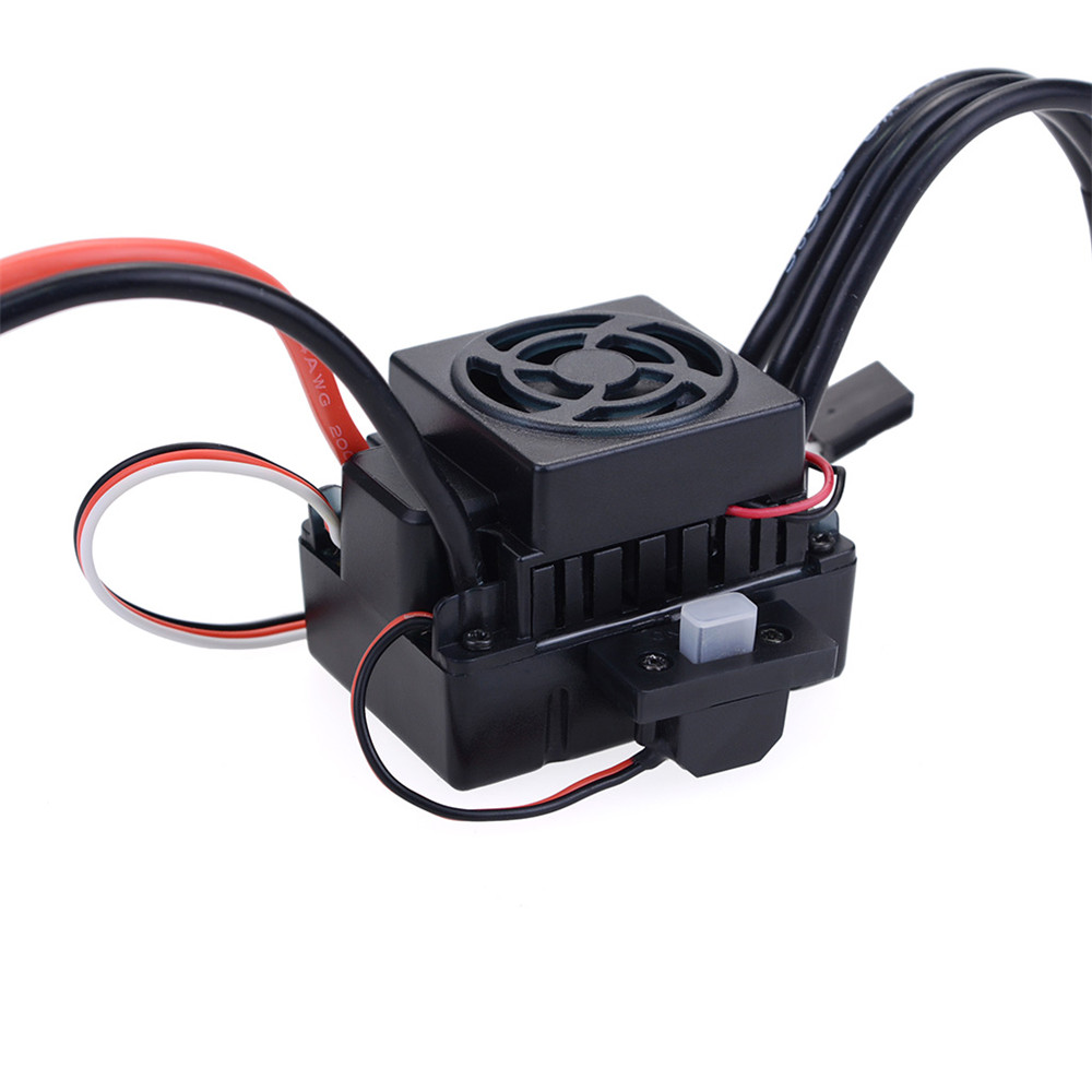 Moteur Brushless F540 V2 4370KV avec combo ESC 60A pour voiture RC 1/10 1/12 1/14 – Image 4