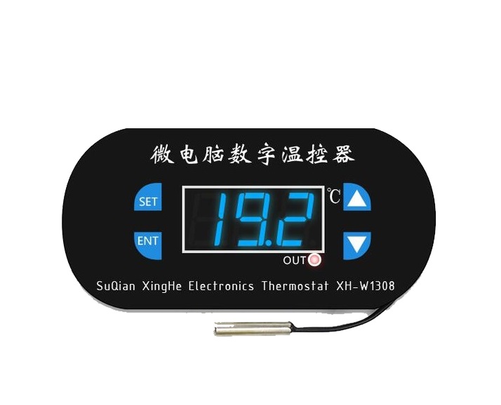 XH-W1308 12V Affichage numérique de température avec régulateur / thermostat