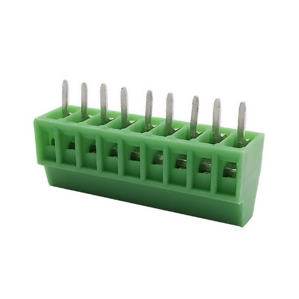 10x Bornes à vis 9 broches 2,54 mm 150V 6A pour câbles 26-18 AWG – Image 6