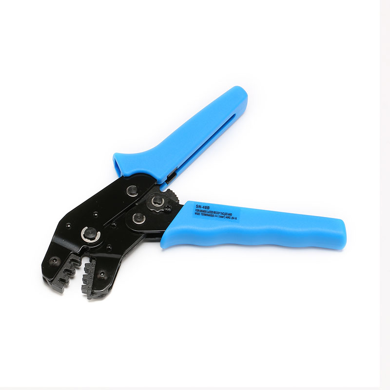 SN-48B Pince à sertir pour bornes 0,5-1,5 mm² 26-16 AWG