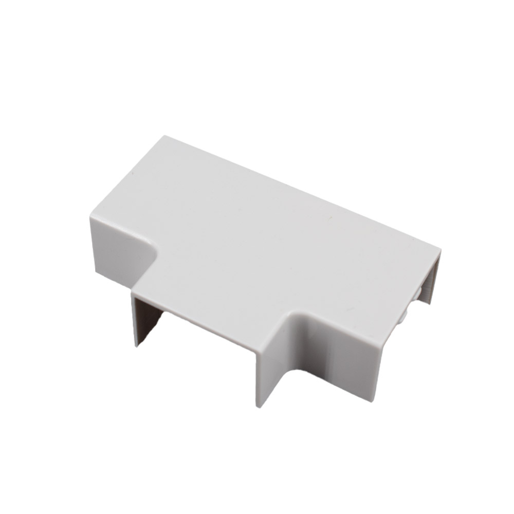 10x yourDroid pièce en T pour gaine de câbles 25x16 blanc – Image 2