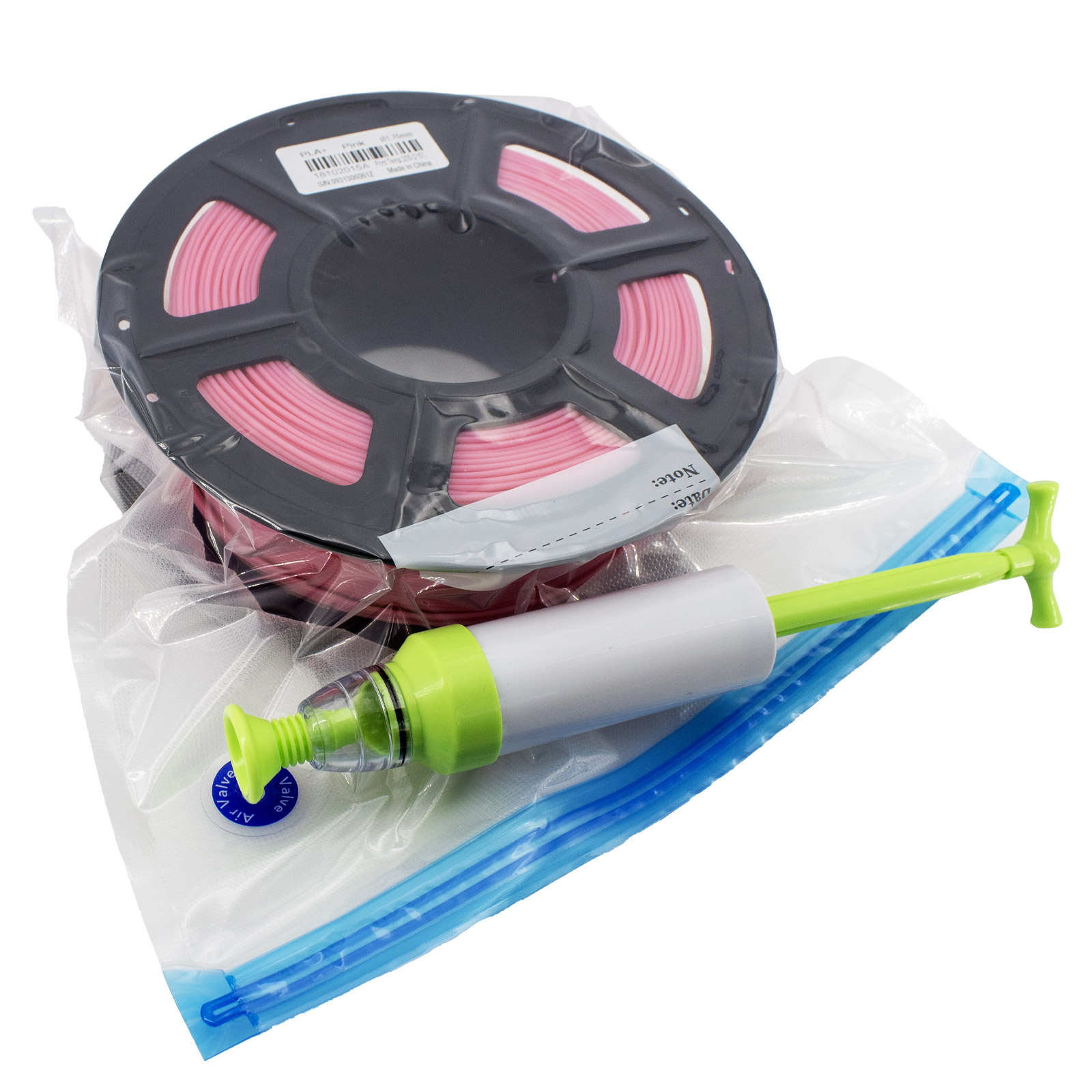 10 sachets pour filament avec pompe à air – Image 6