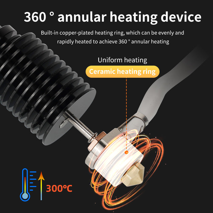 Kit CHC V6 Hotend céramique 24V 50W – Image 6