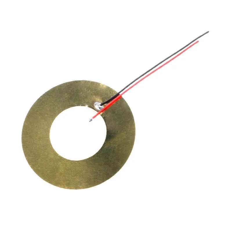 10 pièces élément piézoélectrique buzzer haut-parleur Ø50mm – Image 2