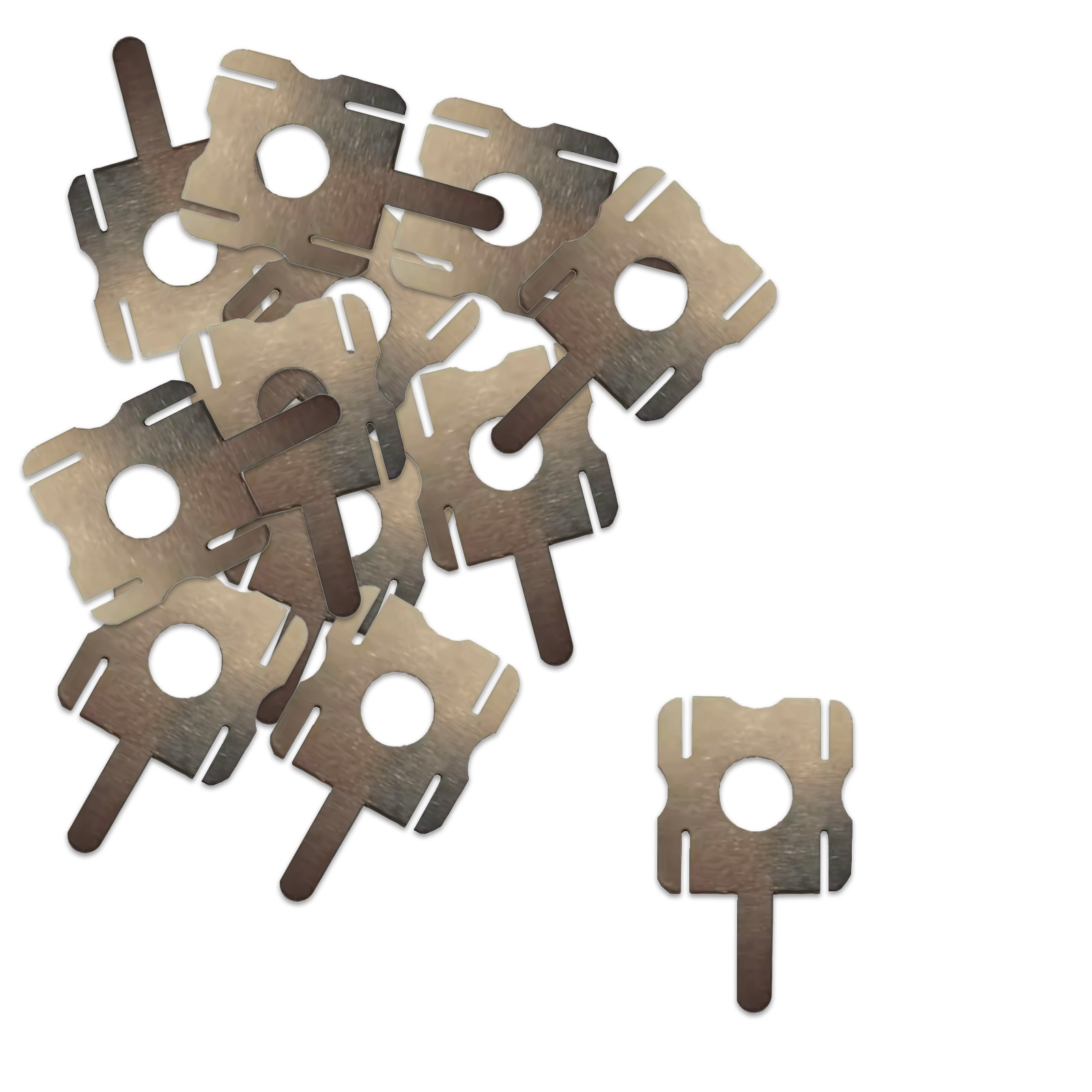 Batterie 18650 bandes nickel type H 30 pièces pour soudure par points et connexions d'accumulateurs