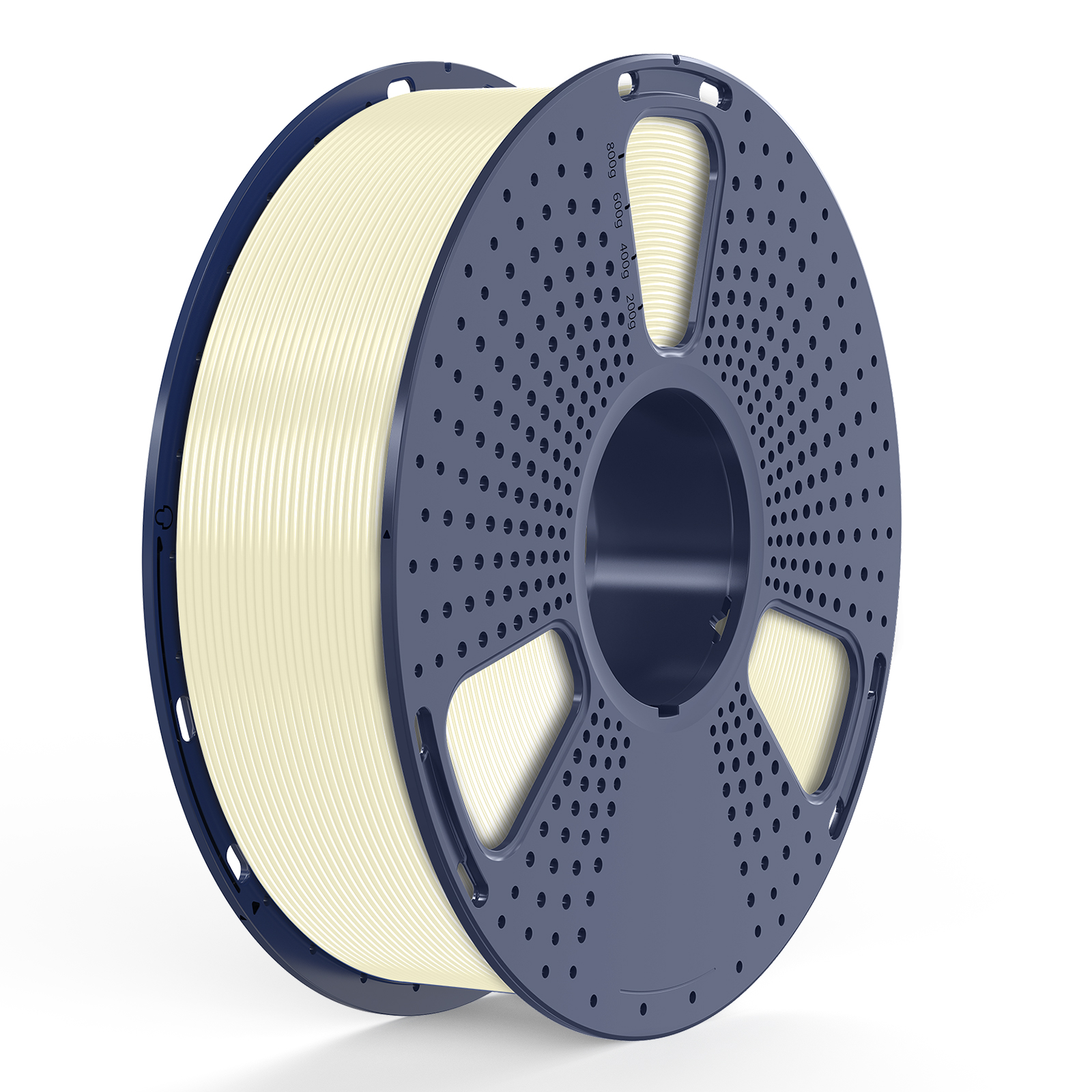 Filament Sunlu TPU Silk Blanc Crème 1.75mm 1kg – Image 2