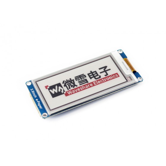 Waveshare 296x128 2.9" module d'affichage e-Paper 3 couleurs