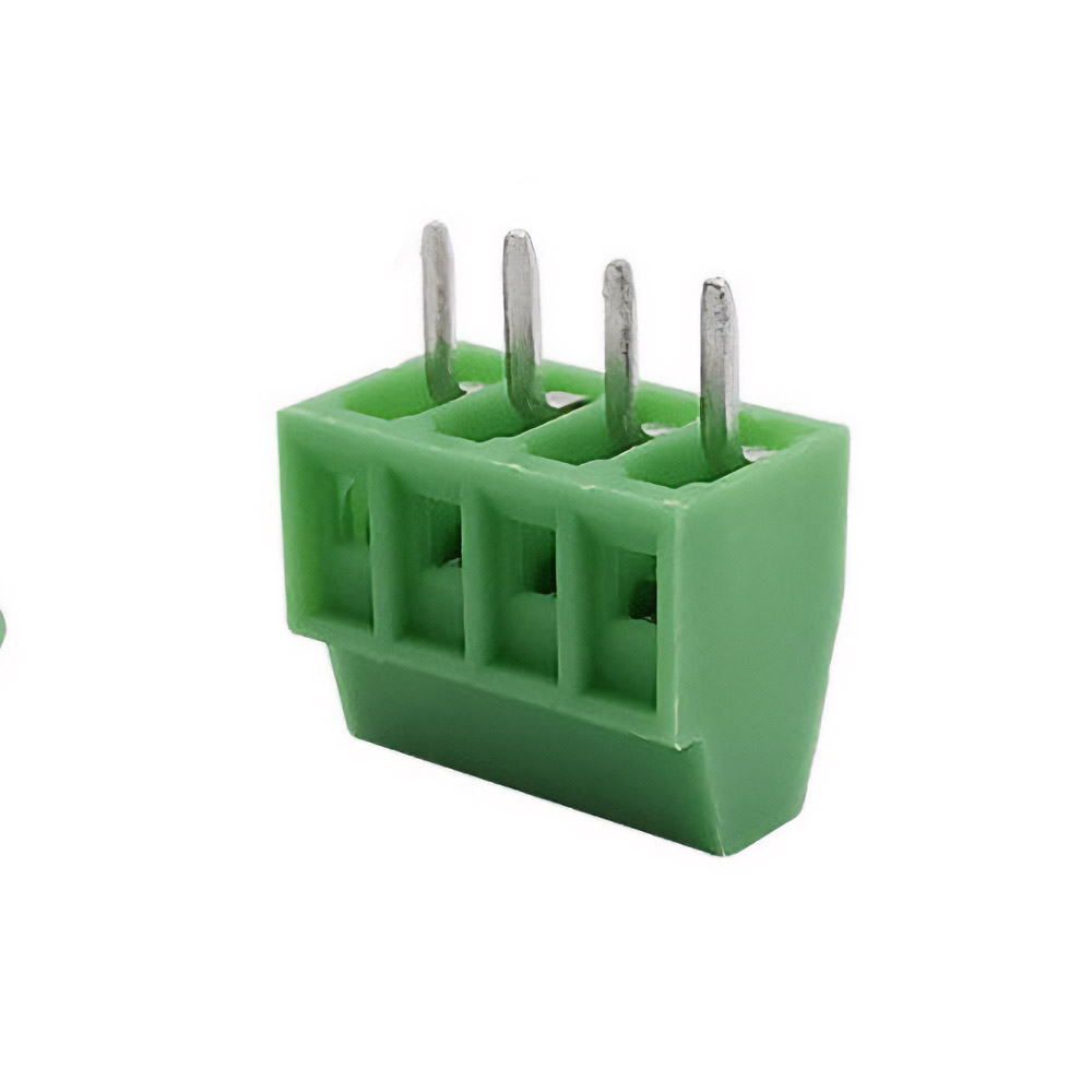 10x bornes à vis 4 broches 2,54 mm 150V 6A pour câbles 26-18 AWG – Image 5