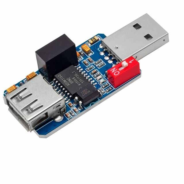 Carte d'isolation USB vers USB 1500V module d'isolation de protection