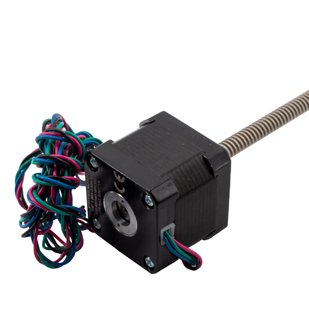 Moteur pas à pas Nema17 avec vis (40 mm, 1,8°, 1,68 A) pour Voron V2.4/Trident – Image 2