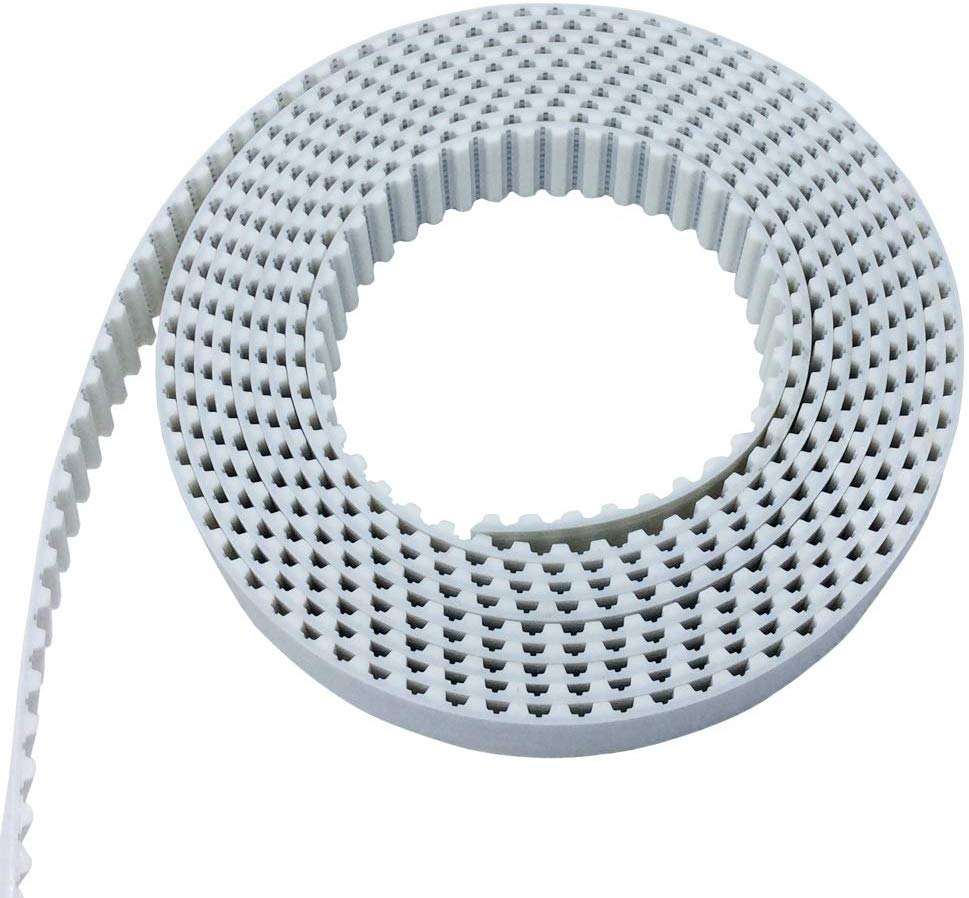 1 mètre courroie crantée GT5 ouverte 16 mm