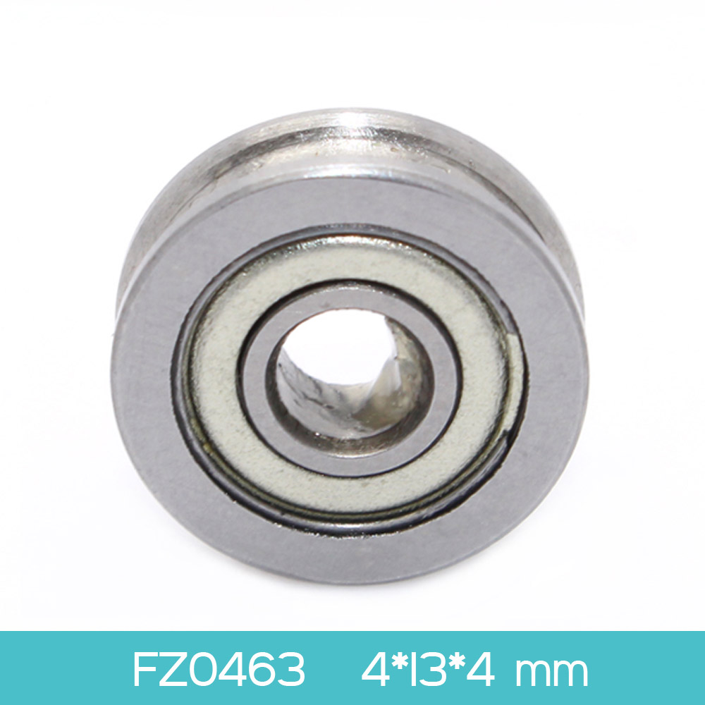 Roulement à billes FZ0463 en forme de U 4*13*4 mm – Image 3