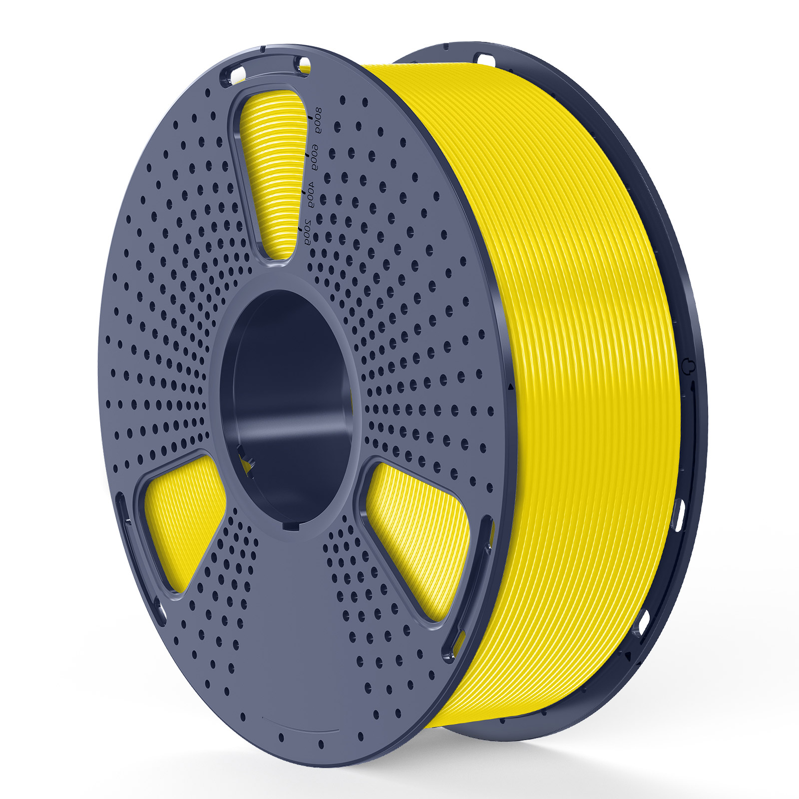 Filament yourDroid PLA+ Jaune 1.75 mm 1 kg – Image 2