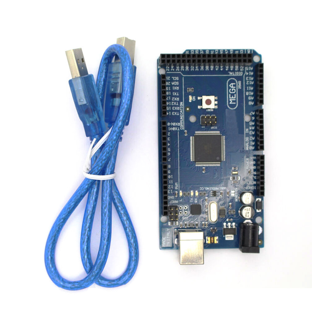 Kit RAMPS 1.4 + Mega2560 R3 + 5 x pilotes A4988 pour imprimante 3D RepRap – Image 3