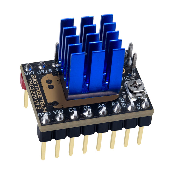 5x Bigtreetech TMC2209 V1.3 pilote de moteur pas à pas UART – Image 3