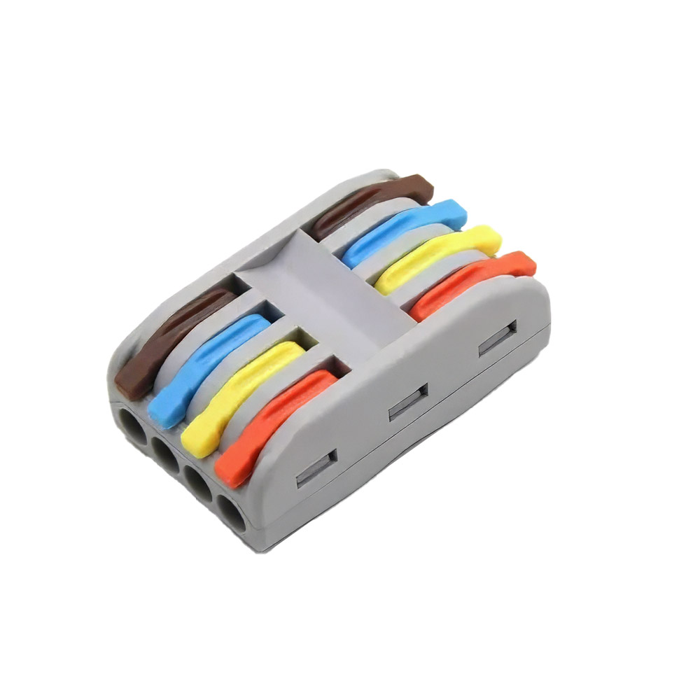 Connecteur universel de câbles 4 pôles PCT-2-4