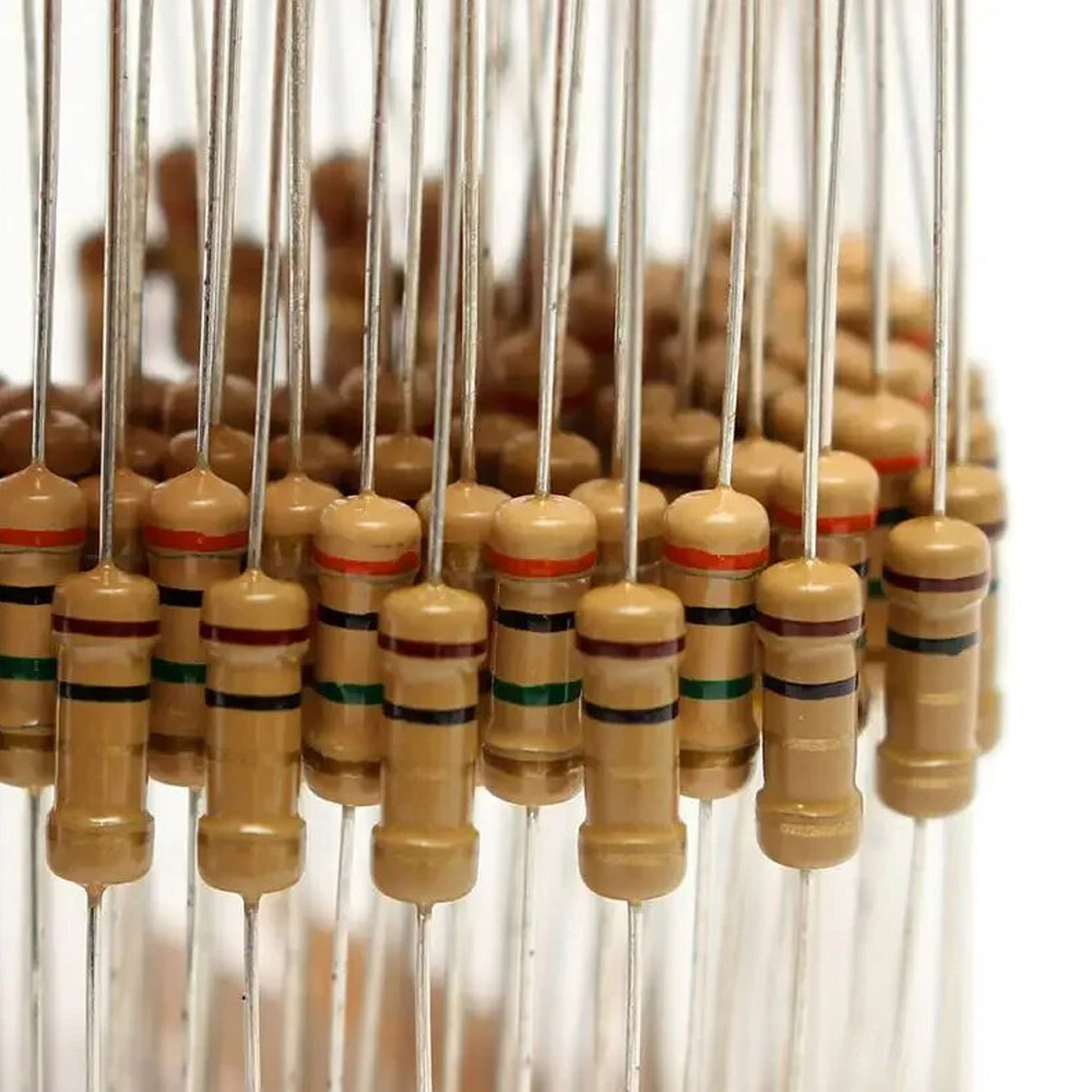 560 résistances à couche de carbone 56 valeurs à 10 pièces chacune – Image 2