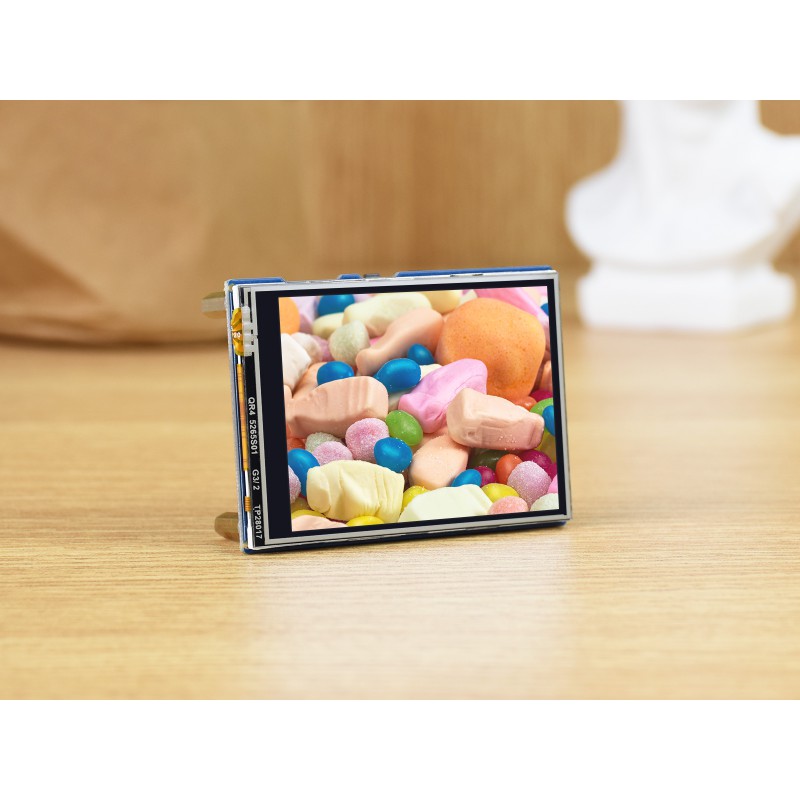 Module d'affichage tactile Waveshare 2,8" pour Raspberry Pi Pico – Image 6