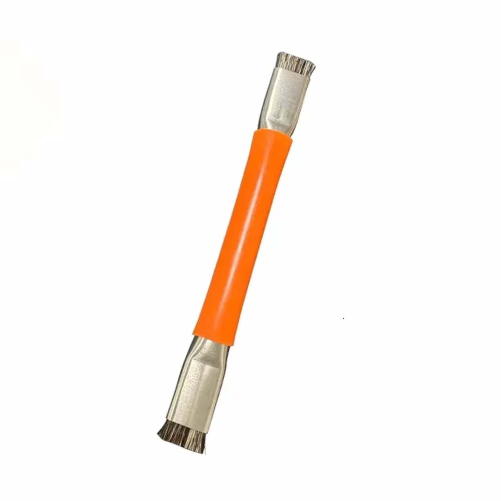 Brosse de nettoyage antistatique à double tête pour cartes PCB et réparation électronique