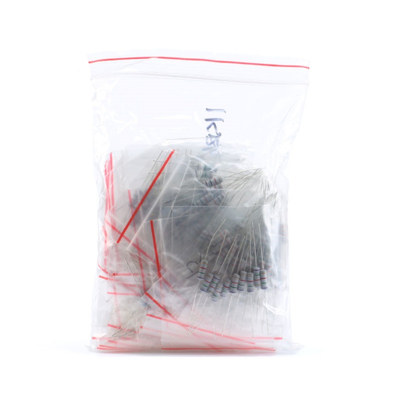 150 résistances à couche de carbone en assortiment 2W 1K - 2M Ohm 5% – Image 2