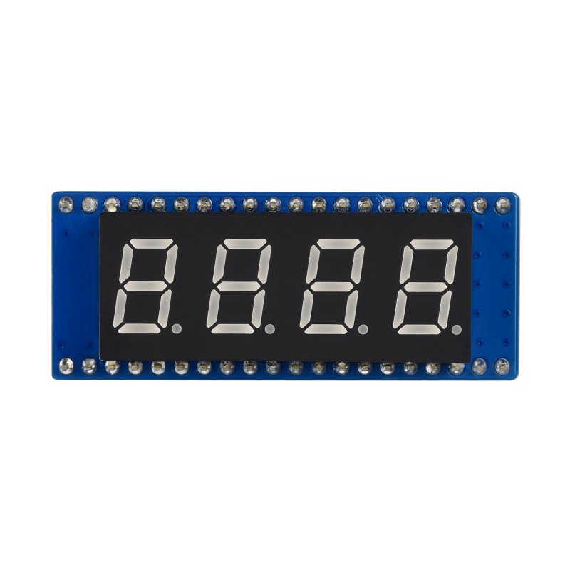 Module d'affichage 8 segments à 4 chiffres Waveshare avec DS3231 RTC pour Raspberry Pi Pico – Image 6