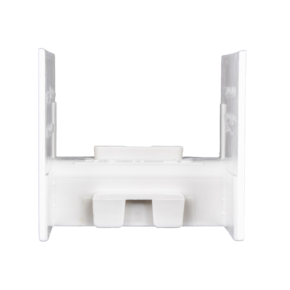 10x yourDroid angle intérieur pour gaine de câbles 40x25 blanc – Image 2