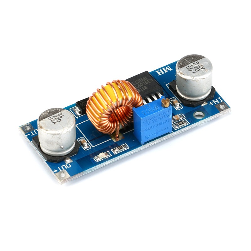 Convertisseur de tension XL4015 module DC-DC Step-Down avec dissipateur thermique – Image 2