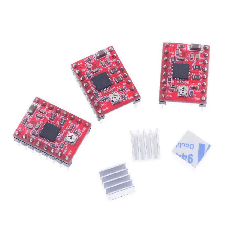 Kit CNC Shield V4 avec carte Arduino Nano et A4988 – Image 4
