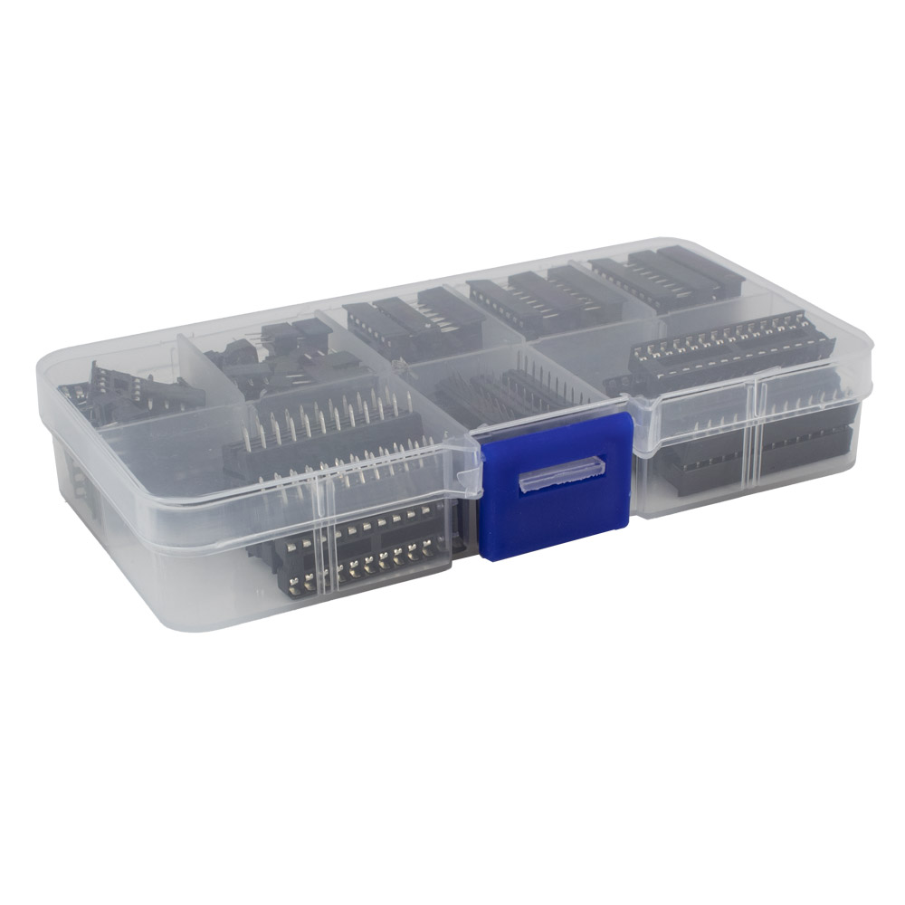Kit de supports DIP IC 66 pièces DIP6/8/14/16/18/20/24/28 – Image 3