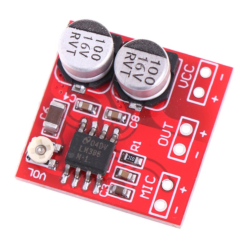Module amplificateur microphone LM386 DC 4-12V