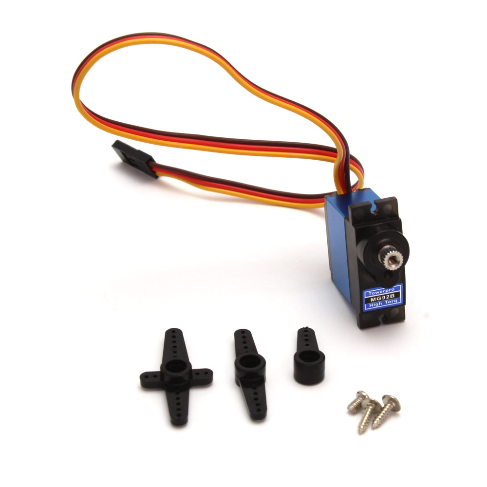 Tower Pro MG92B Servo numérique mini avec engrenage métallique