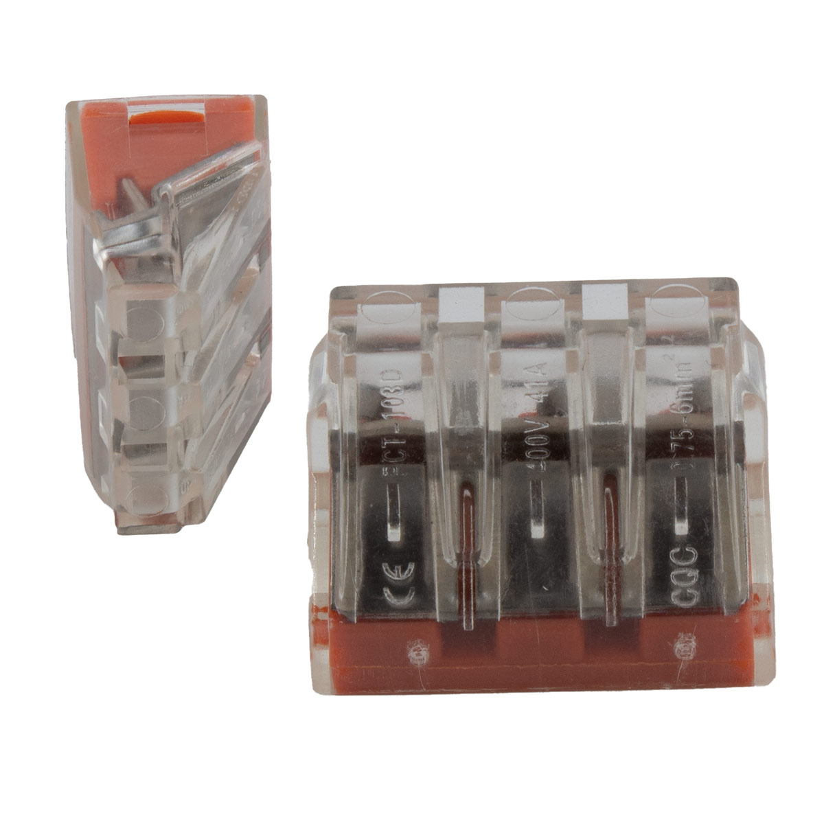 Borne à câble 24A 400V 3 conducteurs PCT103D – Image 2