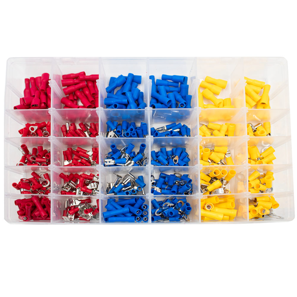 Kit de cosses isolées 500 pièces – Image 3