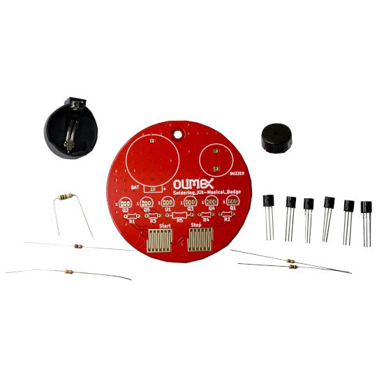 Olimex kit Musical Badge