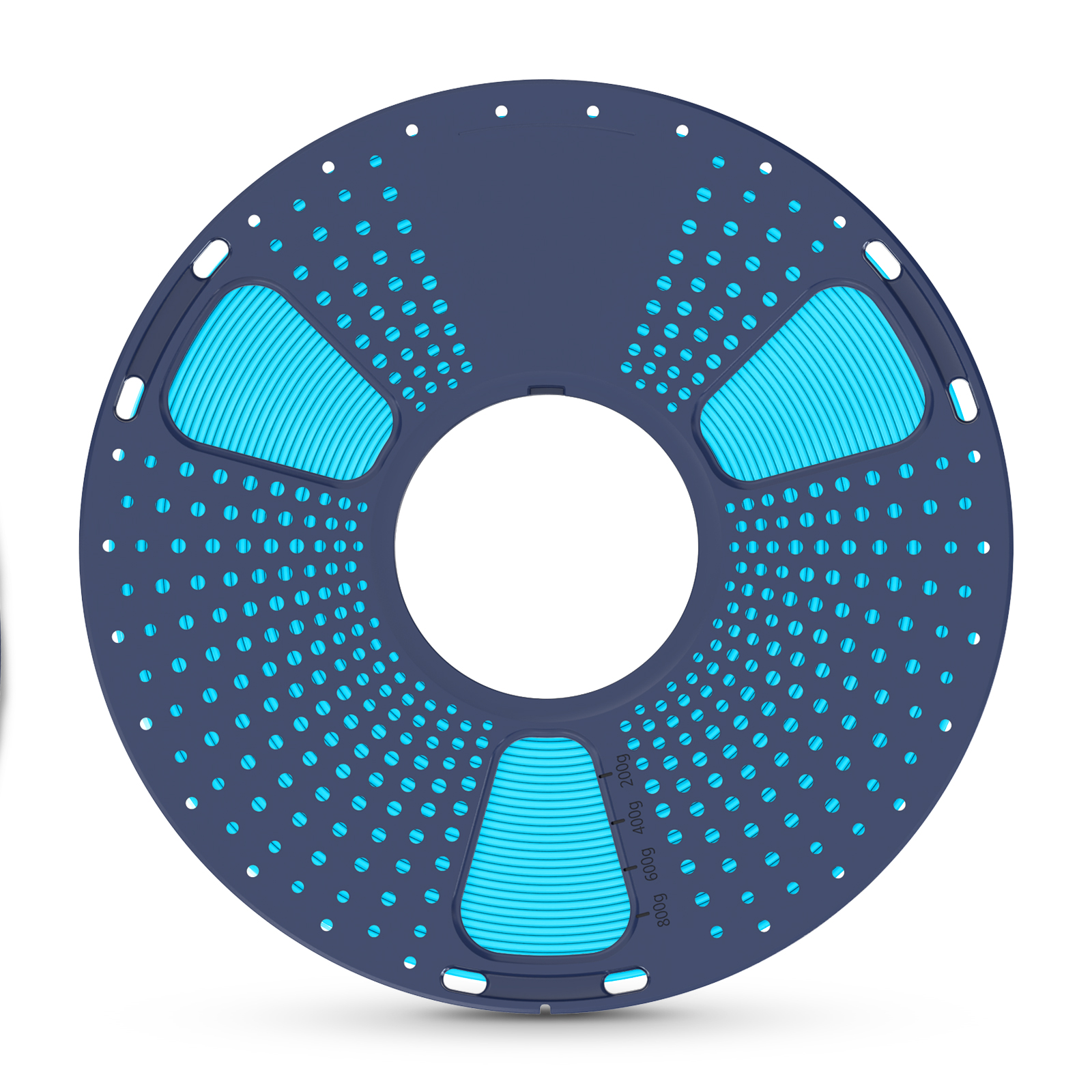 Filament Sunlu PETG Cyan 1,75 mm 1 kg – Image 4