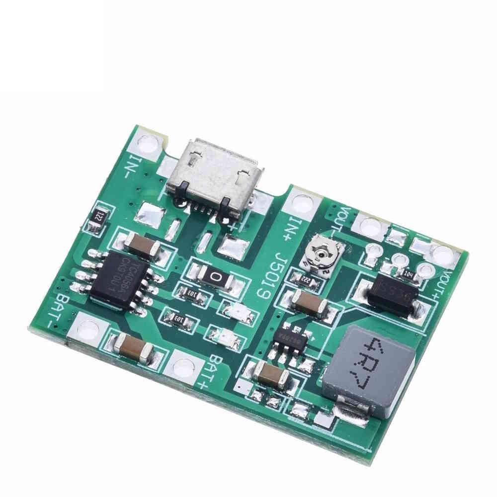 Module élévateur de charge TP4056 pour accumulateurs lithium 18650 3,7V 4,2V