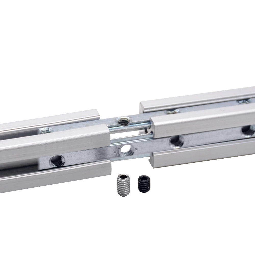 Connecteur droit pour profilés aluminium V-Slot 2020 – Image 4