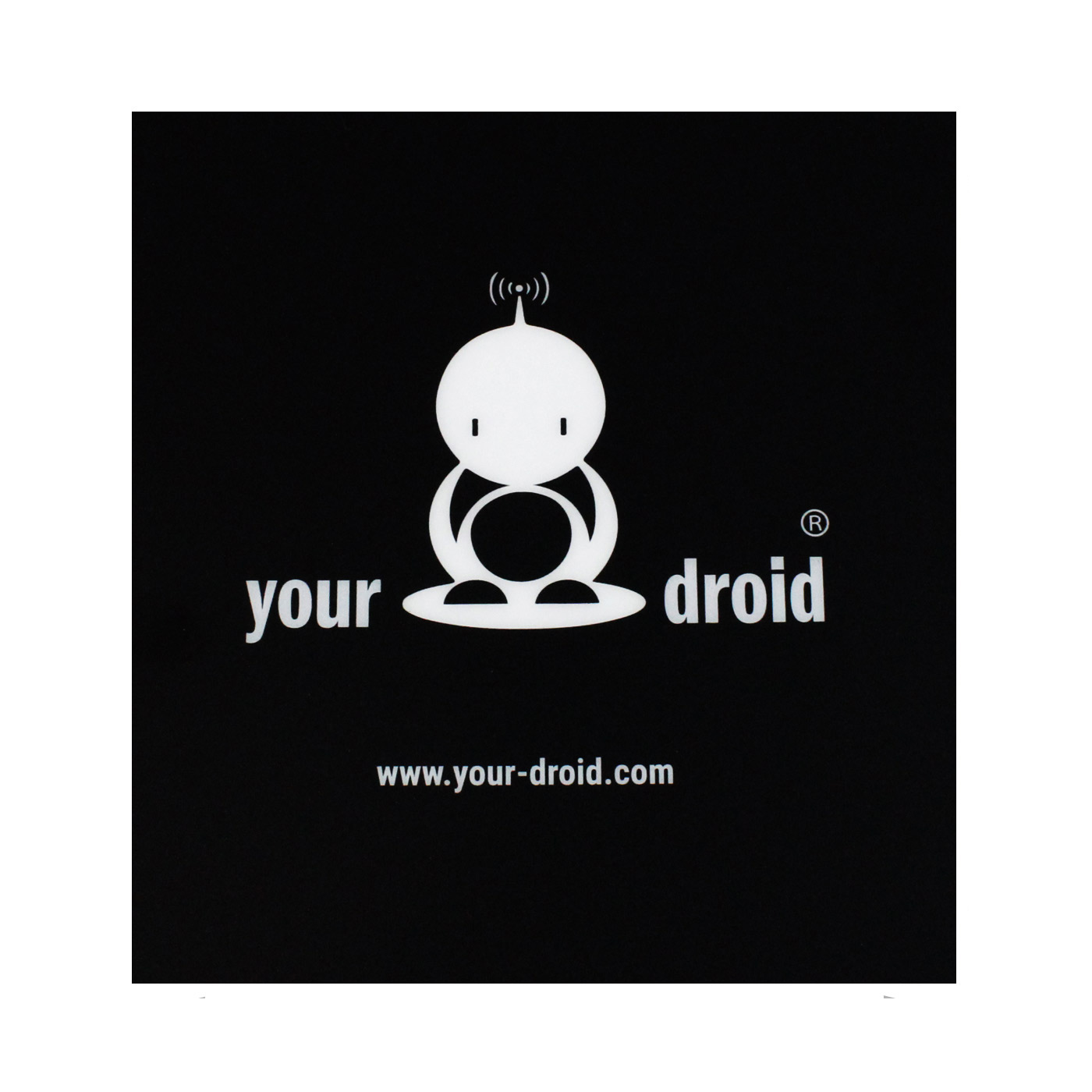 yourDroid Tapis d'impression magnétique 220x220 mm