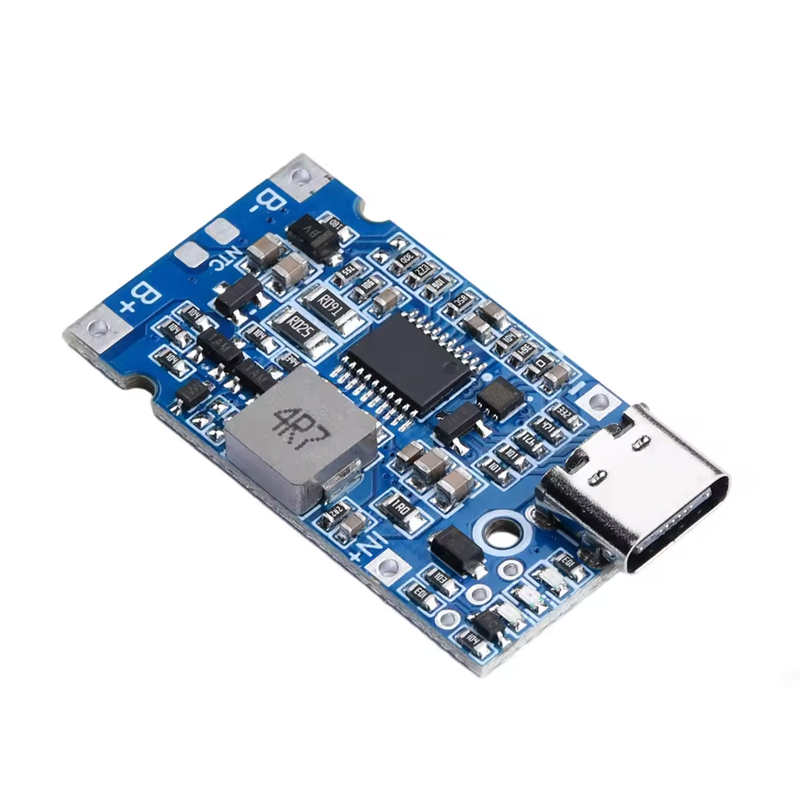 Module de charge BMS Li-Ion USB-C 2S 8,4 V 18 W 3 A pour accumulateurs 18650