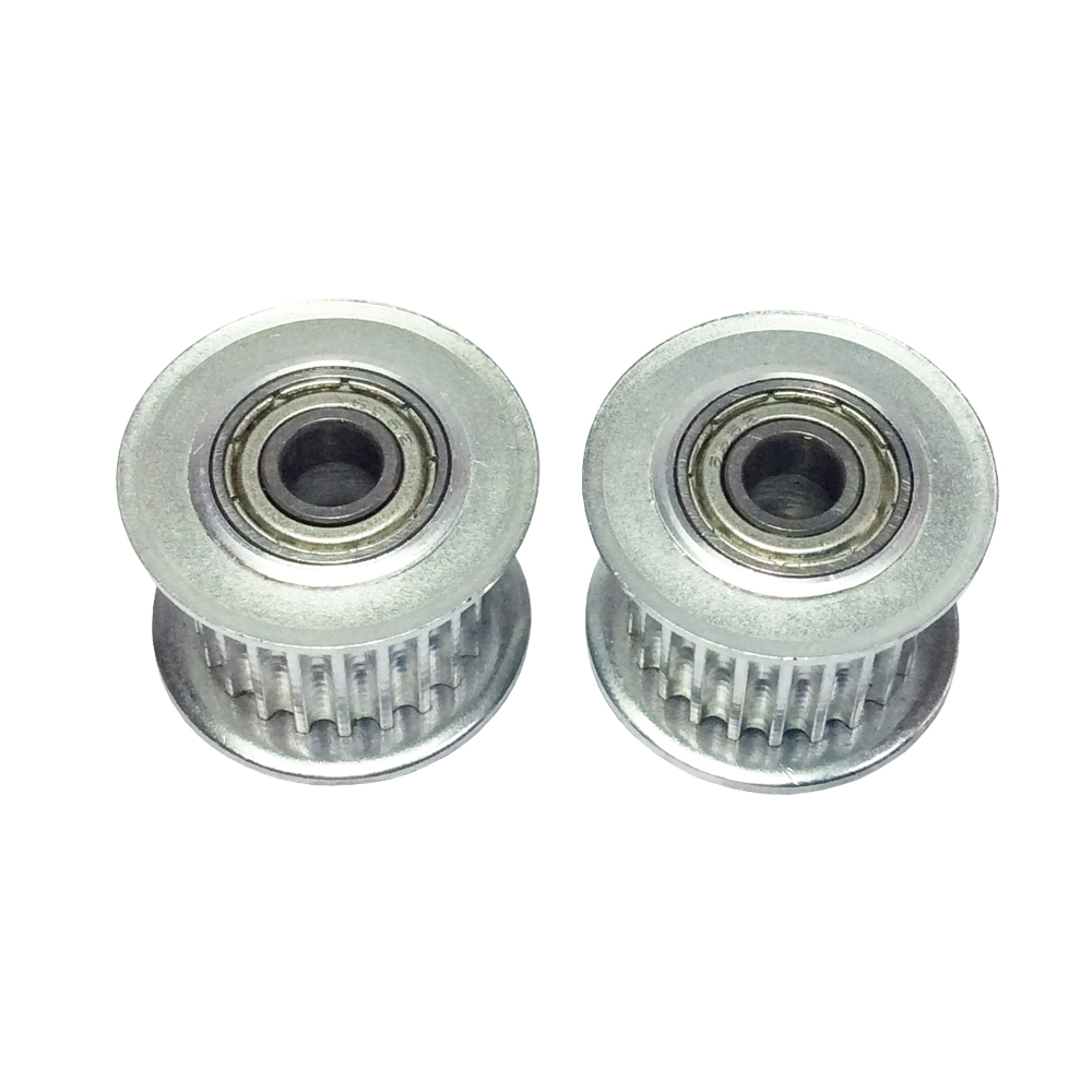 Poulie GT2 20 dents alésage 5 mm avec roulement à billes pour courroie crantée 10 mm – Image 4